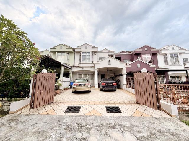 MURAH Double Storey 24x80 Taman Tadisma Seksyen 13 Shah Alam