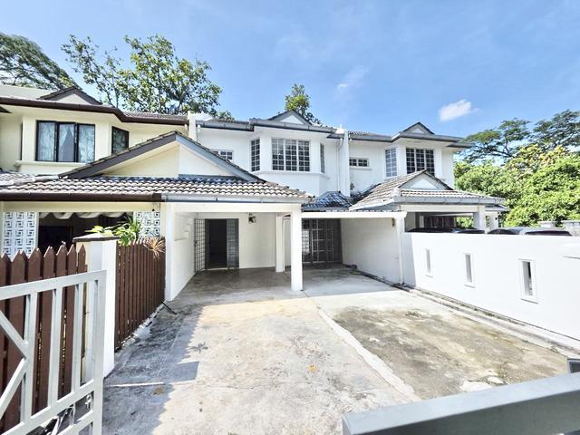 MURAH Double Storey 22x75 Kemensah Heights Ampang