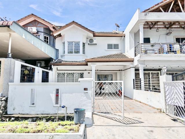 MURAH Double Storey 22x75 Taman Minang Cheras