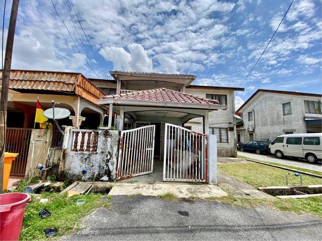 MURAH Double Story Taman Meru Indah Kapar Klang Selangor