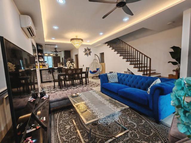 MURAH ELMINA CANTIK Rumah Teres 2 Tingkat di Elmina Green 1 Shah Alam