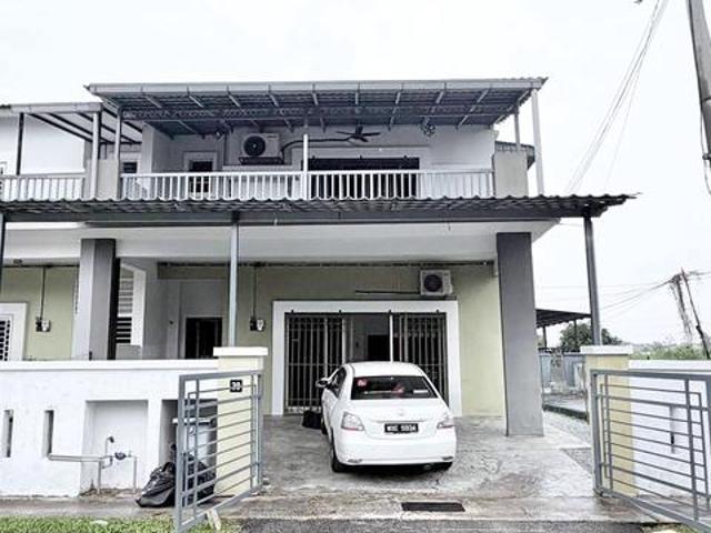 MURAH END LOT Double Storey Salak Pekerti Salak Tinggi Sepang