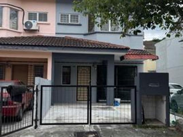 MURAH END LOT Double Storey Terrace House PUJ 1 Puncak Jalil Selangor