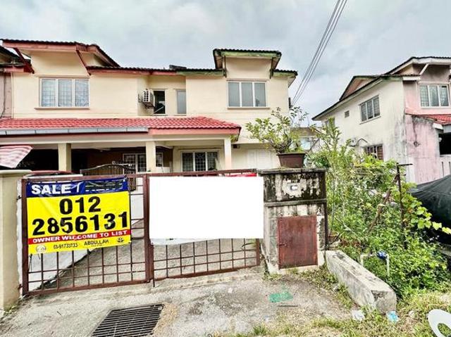 MURAH END LOT Double Storey Terrace Jalan Seri Pagi Saujana Utama
