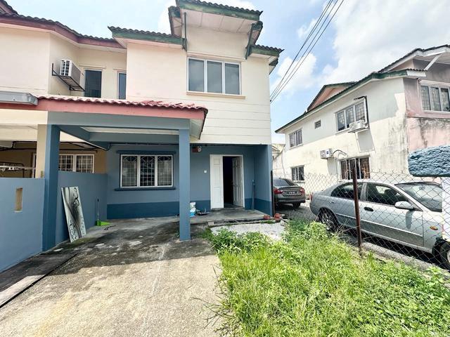 MURAH END LOT Double Storey Terrace Jalan Seri Pagi Saujana Utama