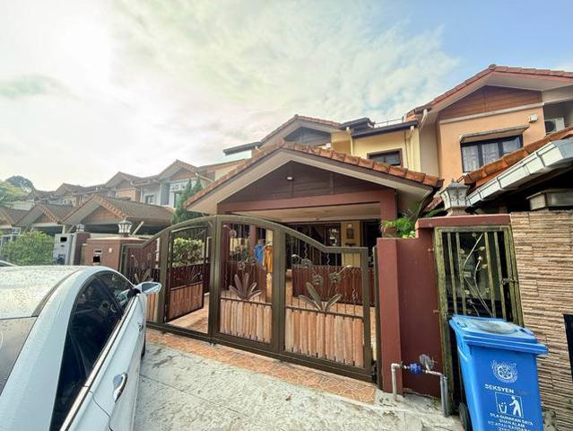MURAH END LOT FACING OPEN Double Storey Cahaya SPK Shah Alam