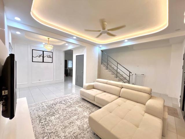 Murah End Lot Siap Reno Taman Residensi Mesra 1 Gurun Kedah
