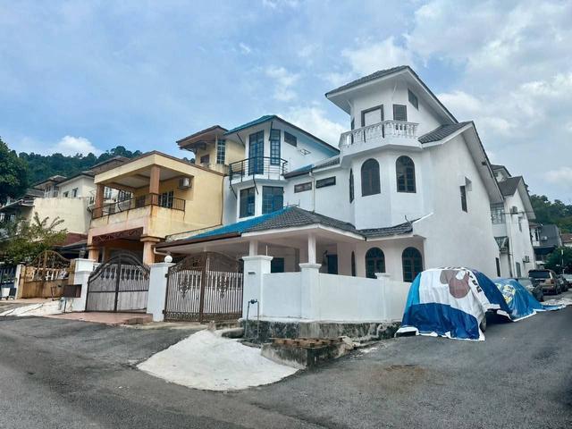 MURAH END LOT 25 Storey Terrace Tmn Bukit Utama Bukit Antarabangsa