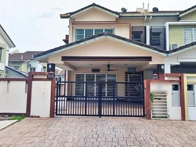 MURAH END LOT 2 Sty Terrace Suria Saujana Sutera S2 Height Seremban 2