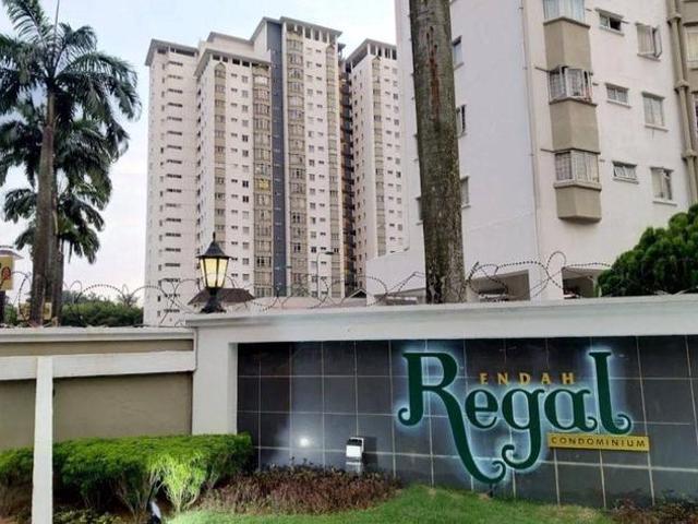 MURAH Endah Regal Condo Bdr Baru Sri Petaling KL 60 Discount