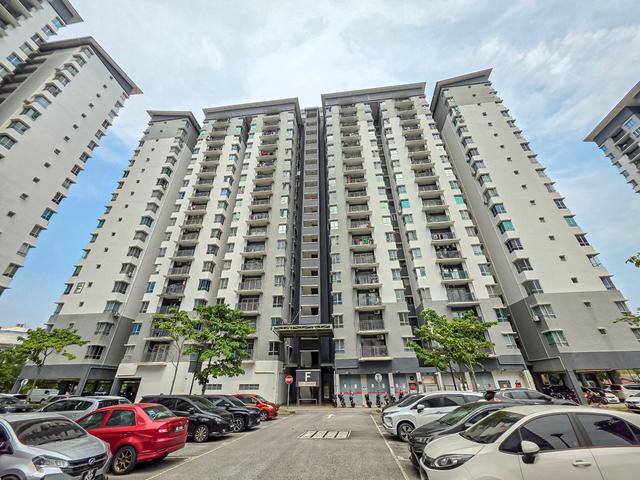 MURAH ENDLOT Residensi Laguna Biru 2 Rawang