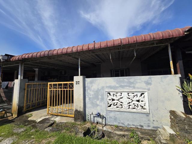 MURAH EXTENDED Single Storey Taman Meru Jaya Kapar House For Sale