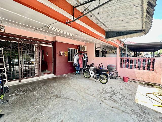 MURAH EXTRA LAND Single Storey Taman Mawar Taman Kinrara 5 Puchong