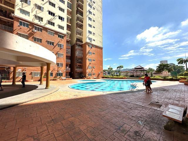 Murah FACING GREEN Selesa IResort Apartment TAMAN DAMAI MEWAH KAJANG