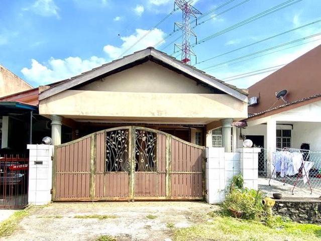 MURAH FACING OPEN 1 Storey Taman Harmoni Balakong Seri Kembangan