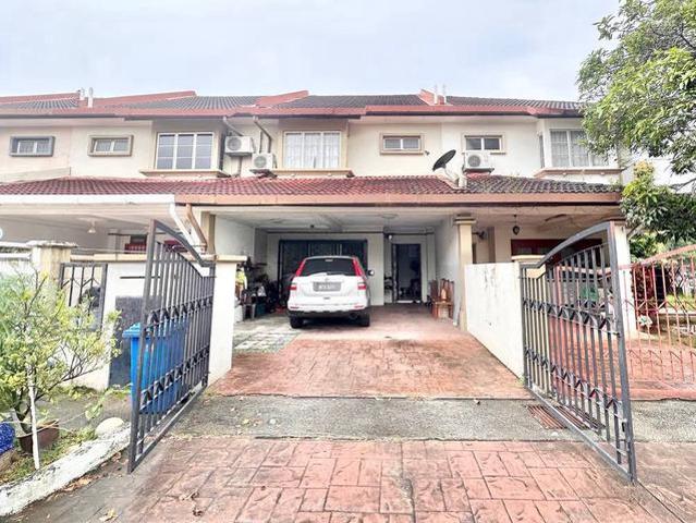MURAH FACING OPEN 2 Storey Terrace Jalan Kristal Seksyen 7 Shah Alam