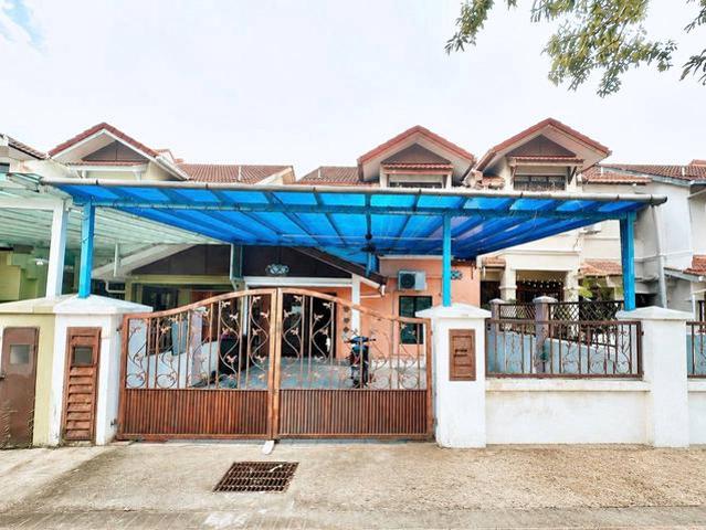 MURAH FACING OPEN 2 Storey Terrace Jalan Platinum Seksyen 7 Shah Alam