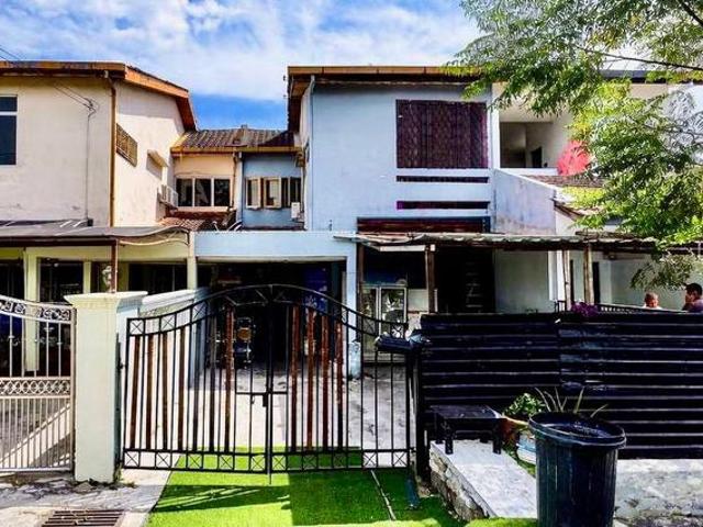 MURAH FACING OPEN 2 Storey Terrace Taman Ehsan Kepong Kuala Lumpur