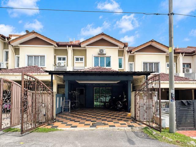 MURAH FACING OPEN 2 Storey Terrace Taman Puncak Saujana Kajang