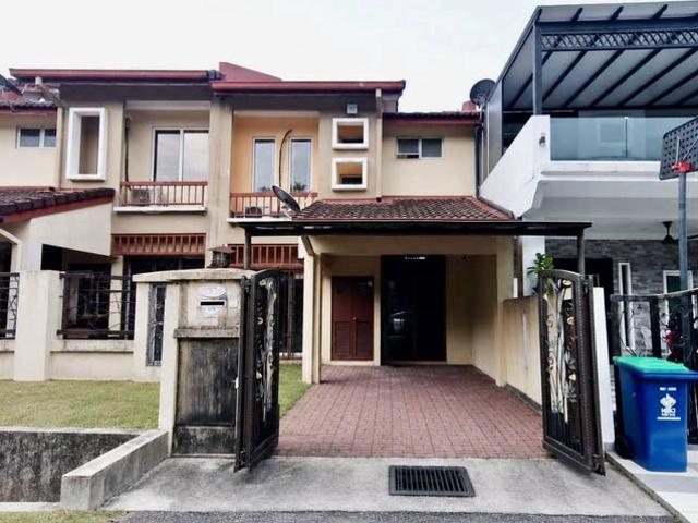 MURAH FACING OPEN 2 Storey Terrace Taman Pinggiran USJ 2 Subang Jaya