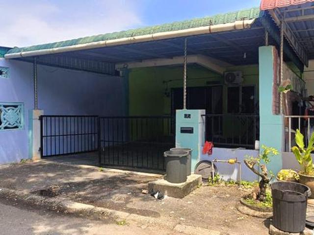 Murah Facing Open Taman Raia