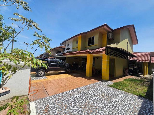 MURAH FACING OPEN CORNER LOT 2 Storey Bandar Bukit Mahkota BM6 Bangi