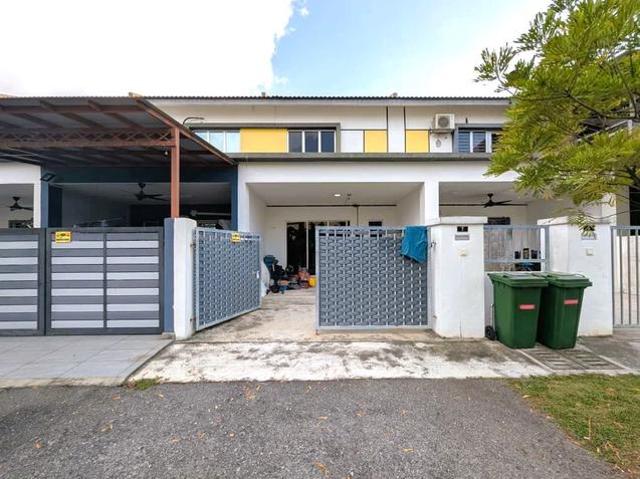MURAH FACING OPEN Double Storey Sari Alamanda Rawang