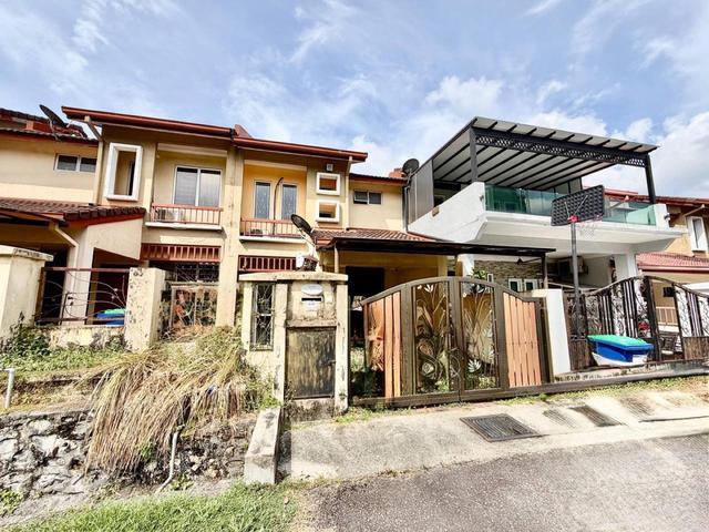 MURAH Facing Open Double Storey Taman Pinggiran Usj 2 Subang Jaya