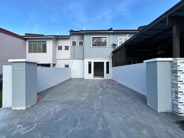 MURAH FACING OPEN Double Storey Terrace Bakawali Bukit Sentosa