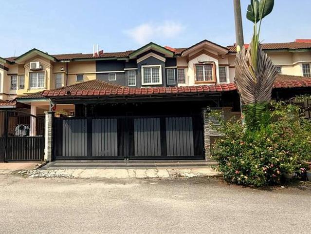 MURAH FACING OPEN FULLY RENO Double Storey Bandar Puteri Klang