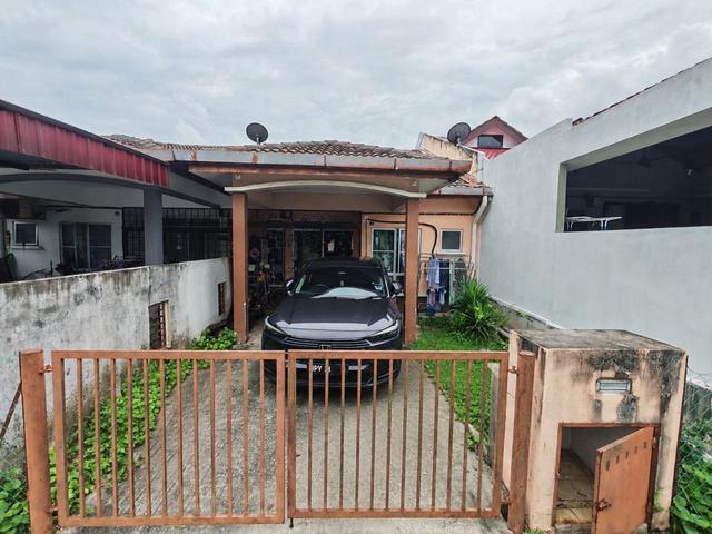 MURAH FACING OPEN Single Storey Taman Lestari Putra Seri Kembangan