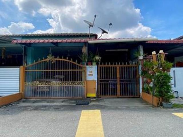 MURAH FACING OPEN Single Storey Taman Sementa JayaKlang