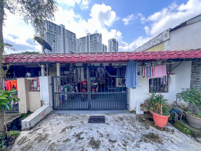 MURAH FACING OPEN Single Storey Terrace Cheras Perdana CP3 Selangor