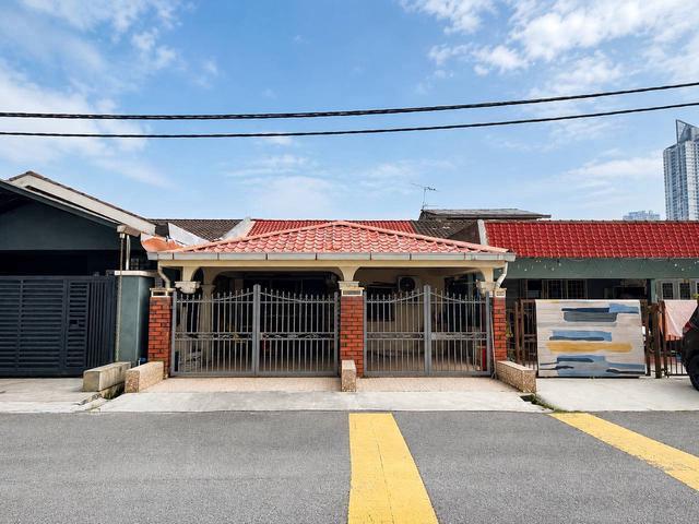 MURAH FACING OPEN Single Storey Terrace Jln Enggang Taman Keramat KL