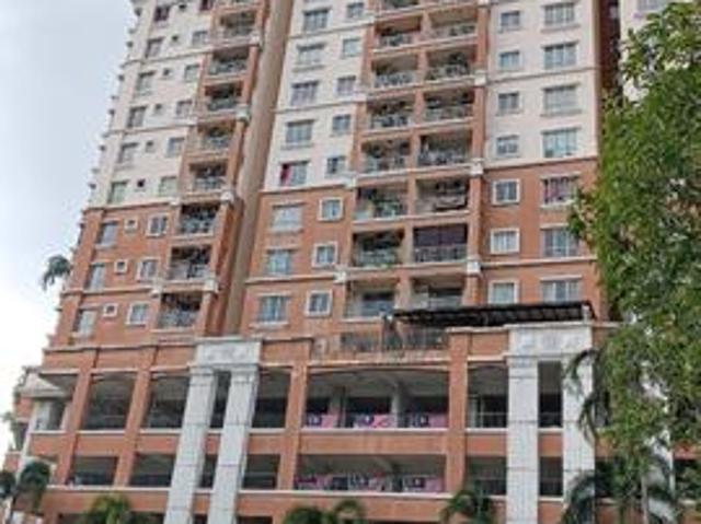 Murah Fortune Park Serdang Perdana 1109 sqft 3R2B dekat UPM LRT