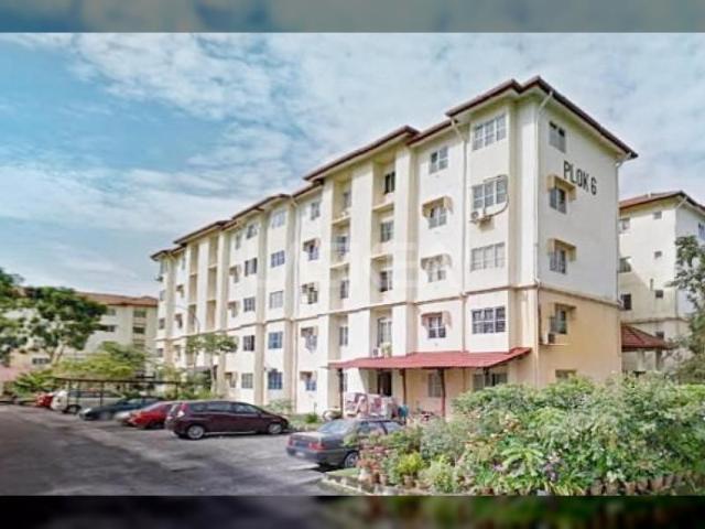 Murah ! Flora 3 Apartment, Corner @ U5 Subang Bestari