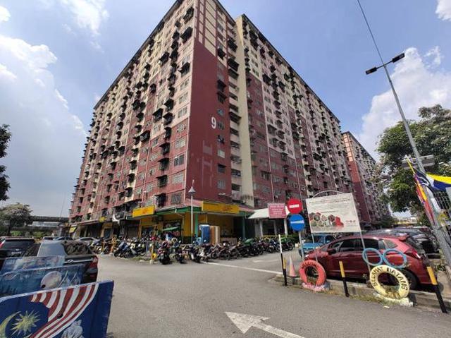 MURAH Flat Desa Mentari 2 Blok 10 Taman Medan Sunway Petaling Jaya
