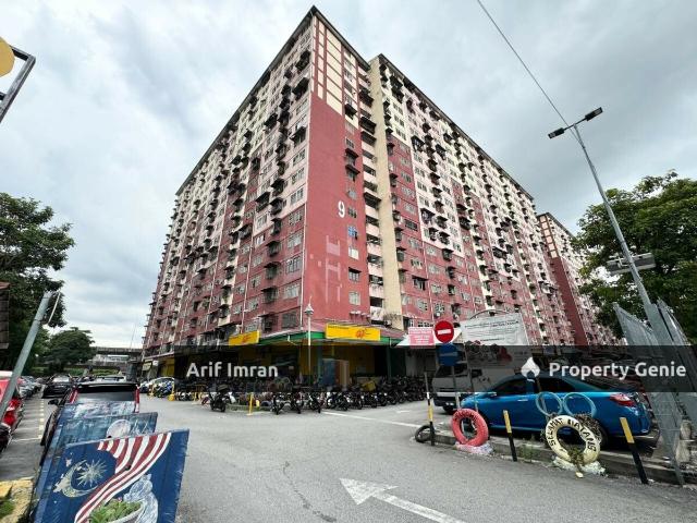 Murah  Flat Desa Mentari 2 Blok 9, Petaling Jaya