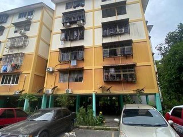 Murah FLAT KOS RENDAH GUGUSAN SEMARAK SEKSYEN 4 FOR SALE
