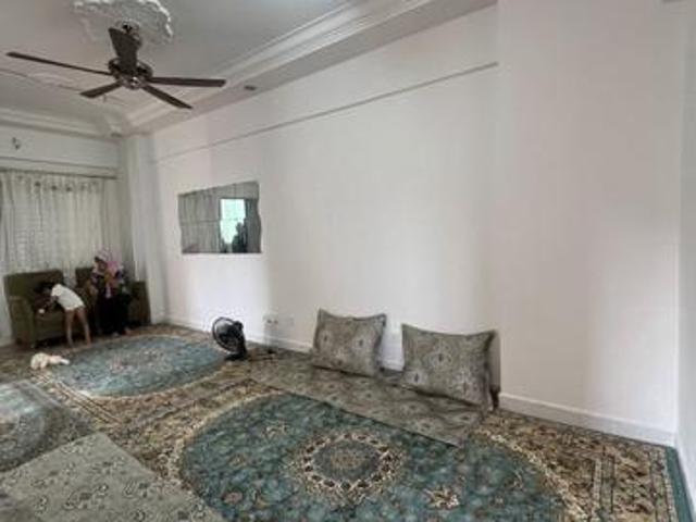 Murah Flat Permai Court 2 Ampang