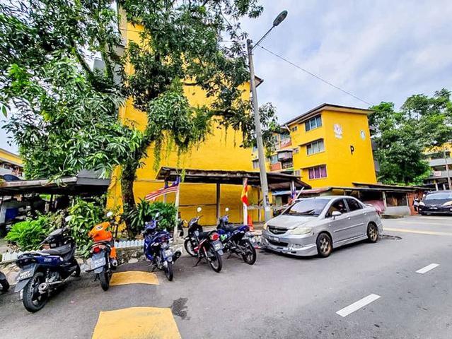 MURAH FLAT PKNS KERAMAT AU2 LEV 2 Good Investment