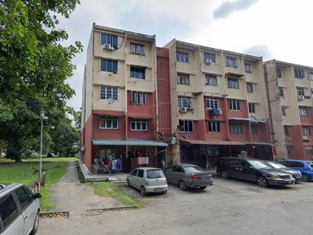 MURAH Flat PKNS Seksyen 19 Shah Alam BAIK UTK PEMBELI RUMAH PERTAMA