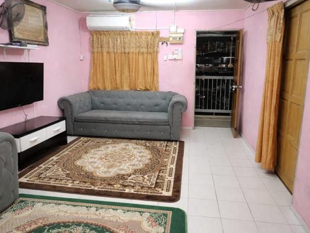 MURAH Flat Sri Langkawi 1 Setapak Jalan Gombak LRT Melati