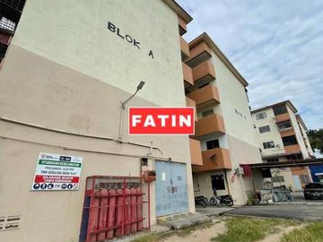 MURAH FLAT Taman Seruling Emas Sungai bakap Hot Location