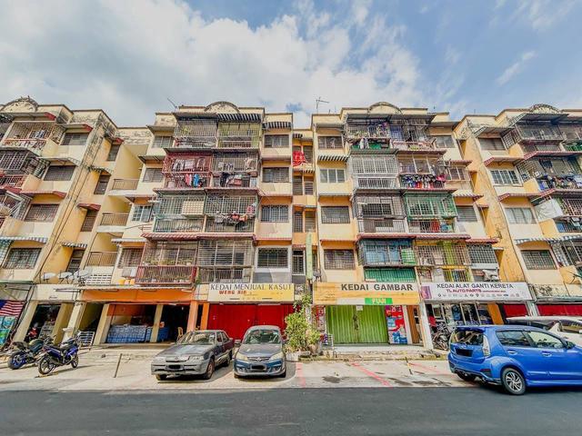 MURAH FLEXIBLE DEPOSIT Flat Pandan Mewah Ampang
