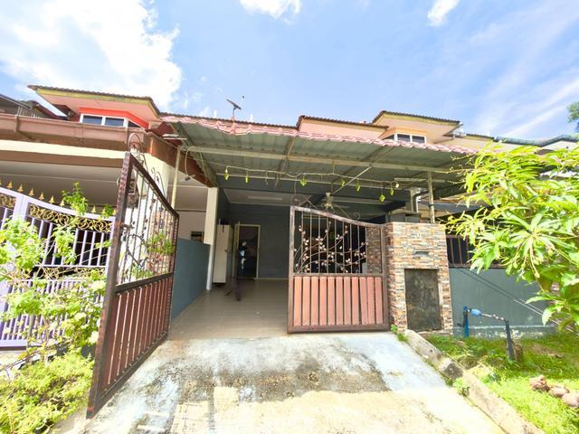 MURAH FLEXIBLE DEPOSIT 4R3B Renovated 2Storey Terrace