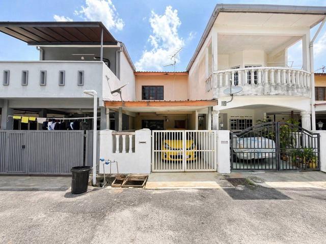 MURAH FREEHOLD Double Storey Terrace Taman Melawati Jalan J