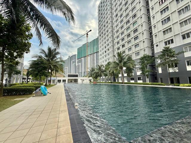MURAH FREEHOLD FLEXIBLE DEPO Pangsapuri Harmoni Eco Majestic