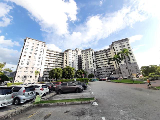 MURAH FREEHOLD FULL LOAN Pangsapuri Putra Harmoni Presint 9 Putrajaya