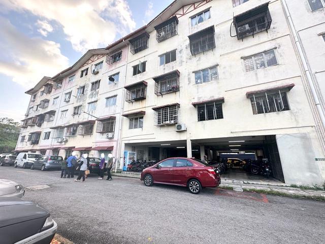 MURAH FREEHOLD Orchid Court Apartment Taman Rawang Perdana Rawang